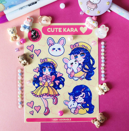 Kara Sticker Sheet