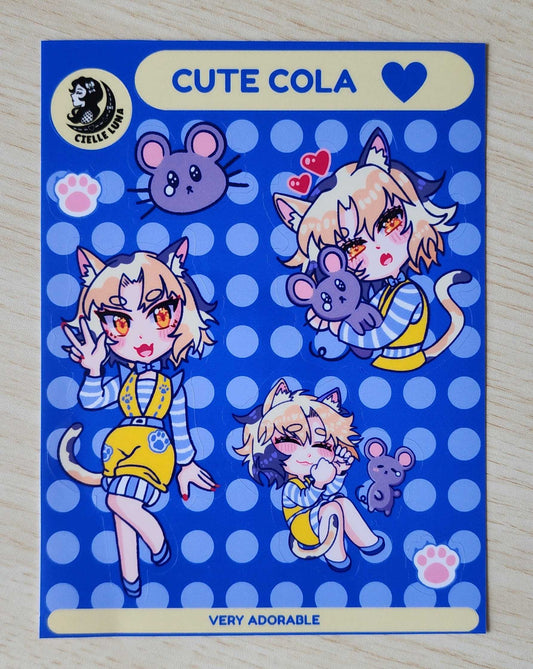 Cola Sticker Sheet