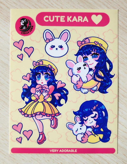 Kara Sticker Sheet