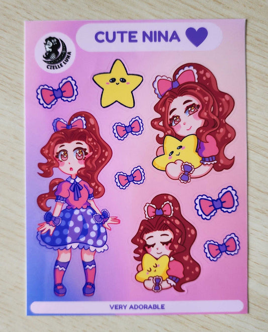 Nina Sticker Sheet