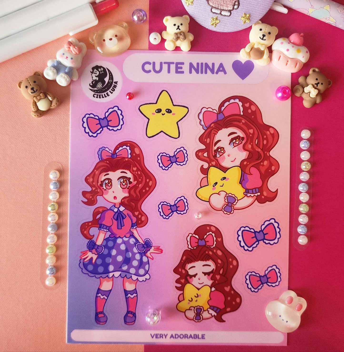 Nina Sticker Sheet