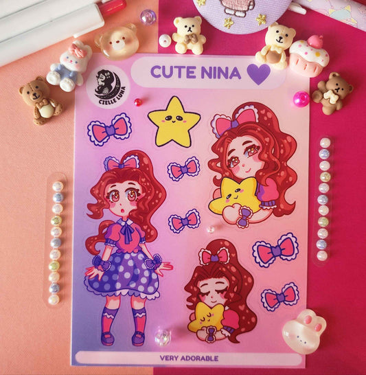 Nina Sticker Sheet