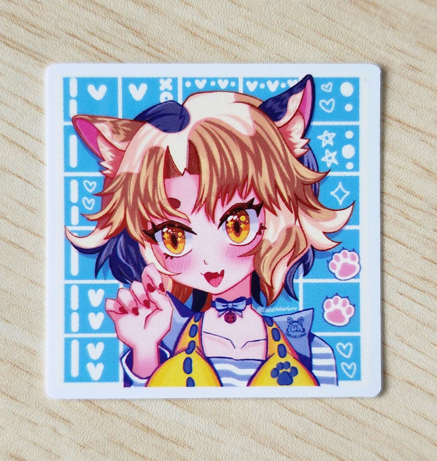 Small Cola Die-cut Sticker