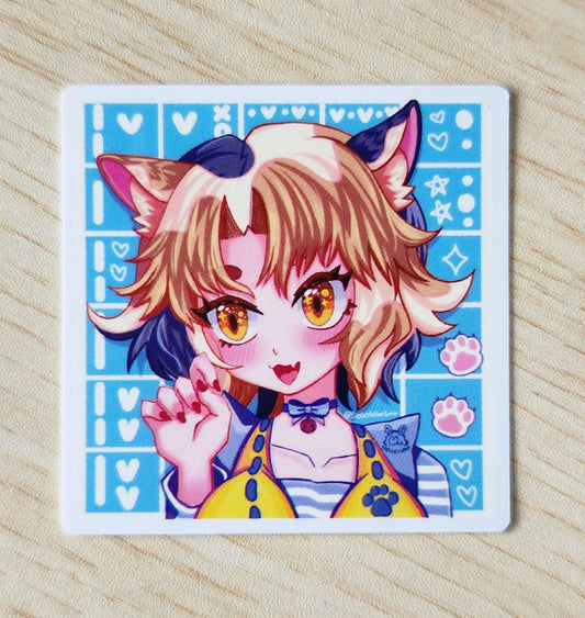 Small Cola Die-cut Sticker
