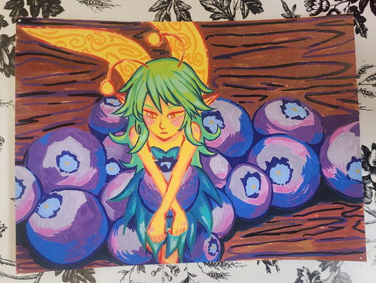 Verry Merry Blueberry